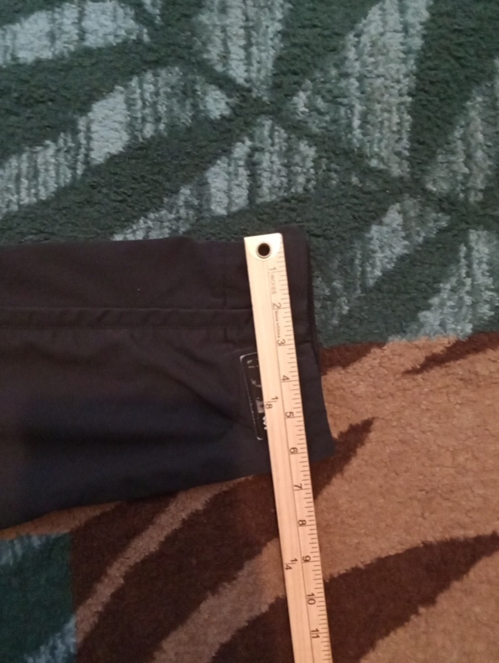 REI Recreational Equipment Hiking Womens Pants Outdoors Gorpcore Sz 10 - Picture 11 of 12